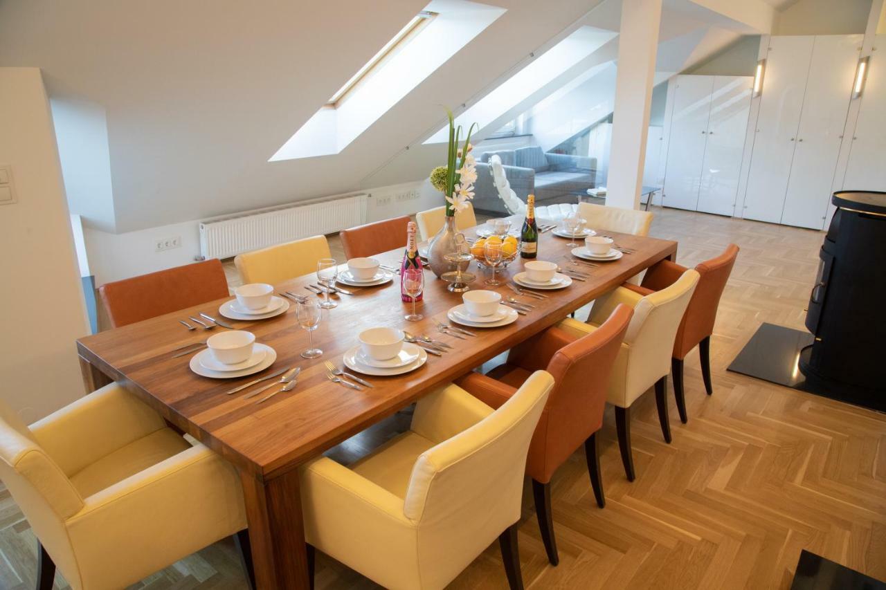 Easy Vienna Penthouse Viena Exterior foto