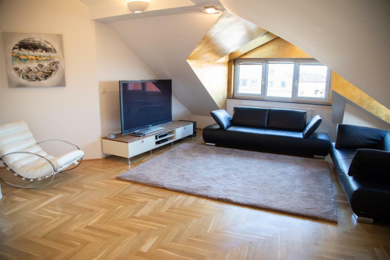 Easy Vienna Penthouse Viena Exterior foto