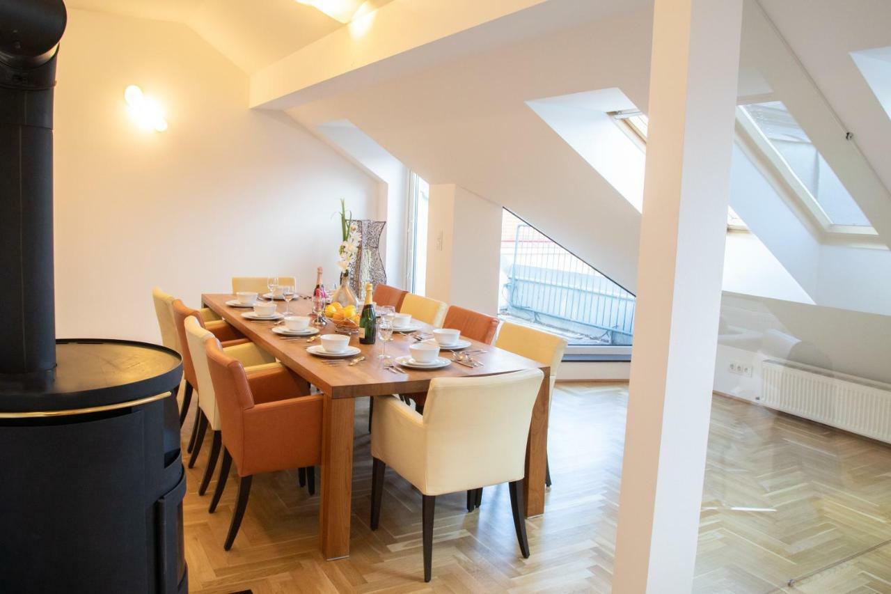 Easy Vienna Penthouse Viena Exterior foto