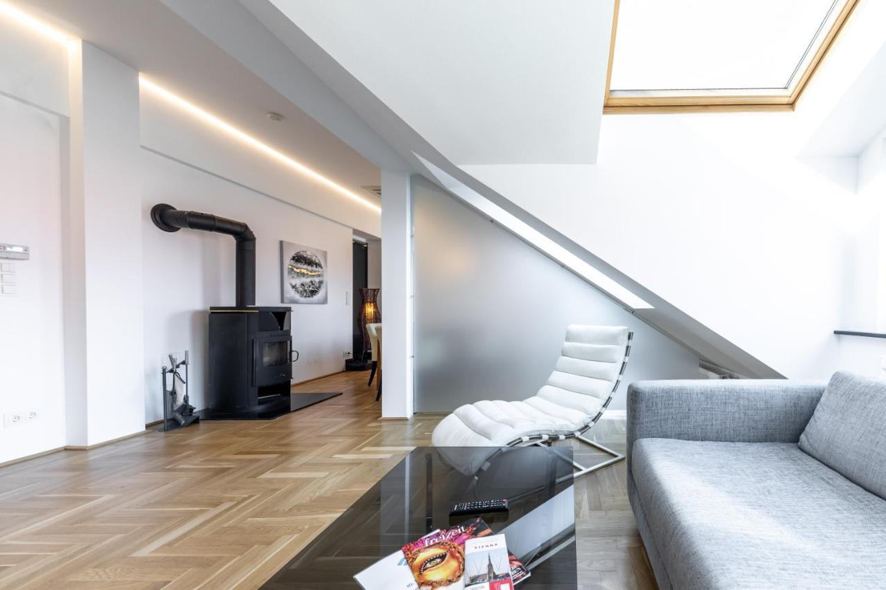 Easy Vienna Penthouse Viena Exterior foto