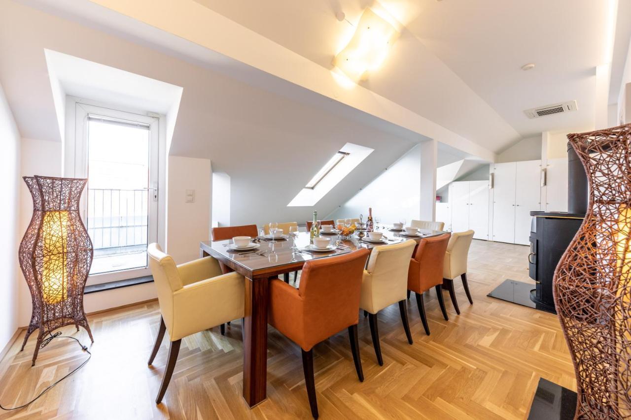 Easy Vienna Penthouse Viena Exterior foto