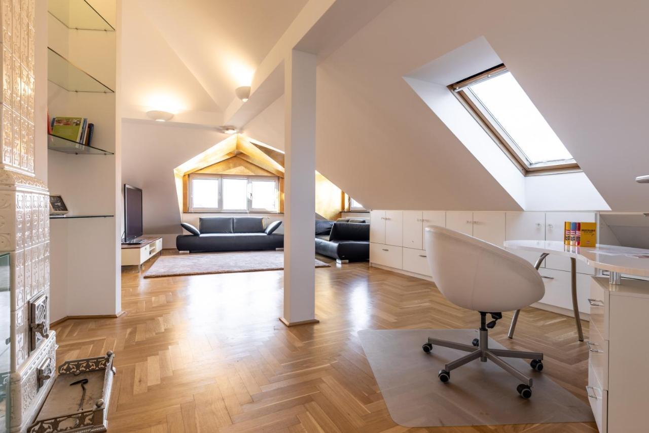 Easy Vienna Penthouse Viena Exterior foto